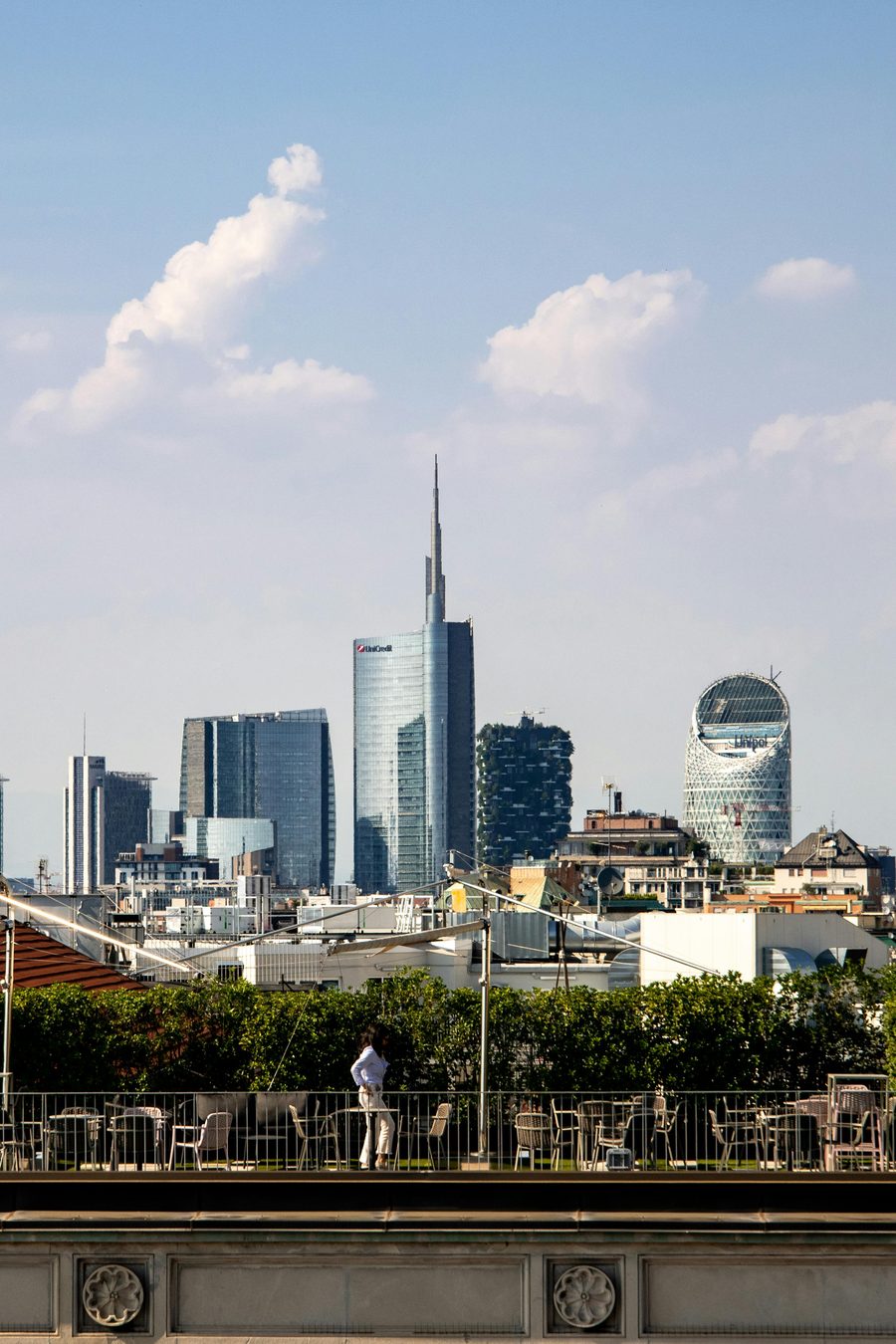 Milano skyline